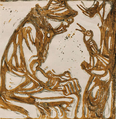 Christian Rohlfs. Singvogel - Foto 1