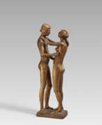 Герхард Маркс. Gerhard Marcks. Kleines Liebespaar, unbekleidet