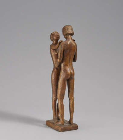 Gerhard Marcks. Kleines Liebespaar, unbekleidet - фото 4