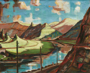 Max Kaus. Saarlandschaft