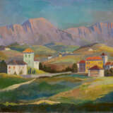 Karl Hofer. Landschaft bei Lugano - photo 1