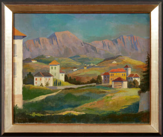 Karl Hofer. Landschaft bei Lugano - photo 2
