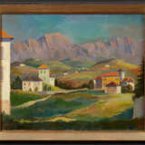 Karl Hofer. Landschaft bei Lugano - photo 2