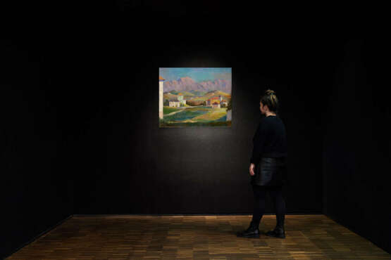 Karl Hofer. Landschaft bei Lugano - photo 4