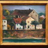 Karl Hofer. Häuser am Rhein - photo 2