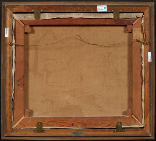 Karl Hofer. Häuser am Rhein - photo 3 Karl Hofer. Häuser am Rhein - photo 3