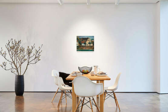 Karl Hofer. Häuser am Rhein - photo 4 Karl Hofer. Häuser am Rhein - photo 4