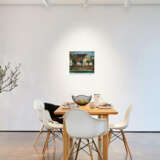 Karl Hofer. Häuser am Rhein - photo 4