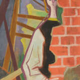 Karl Hofer. Hinter der Mauer - фото 1