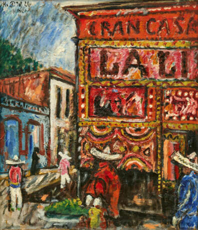 Max Peiffer Watenphul. Pulquería in Mexico - фото 1