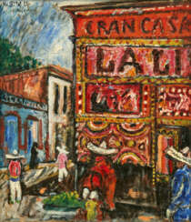 Max Peiffer Watenphul. Pulquería in Mexico