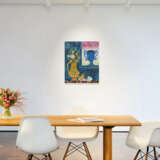 Max Peiffer Watenphul. Stillleben mit Krug und Obstteller - Foto 4