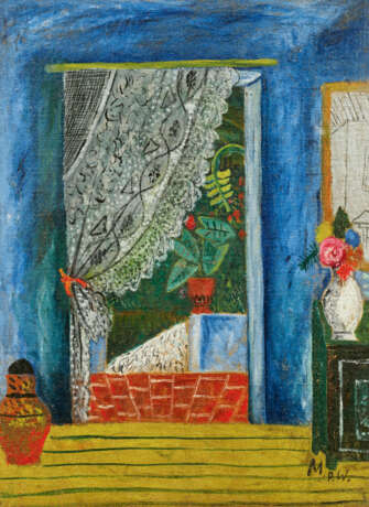 Max Peiffer Watenphul. Interieur mit Fensterblick - photo 1