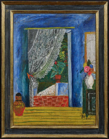 Max Peiffer Watenphul. Interieur mit Fensterblick - photo 2