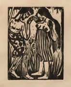 Emil Nolde. Emil Nolde. Tändelei