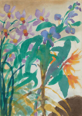 Emil Nolde. Orchideen - Foto 1