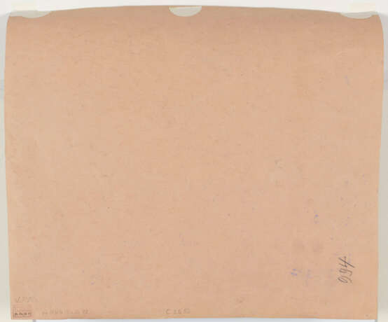 Ernst Ludwig Kirchner. Zwei Essende und Katze (Mann und Frau, essend) - Foto 3