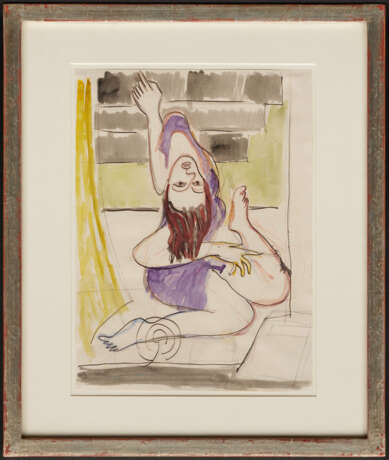 Ernst Ludwig Kirchner. Übende Tänzerin - photo 2