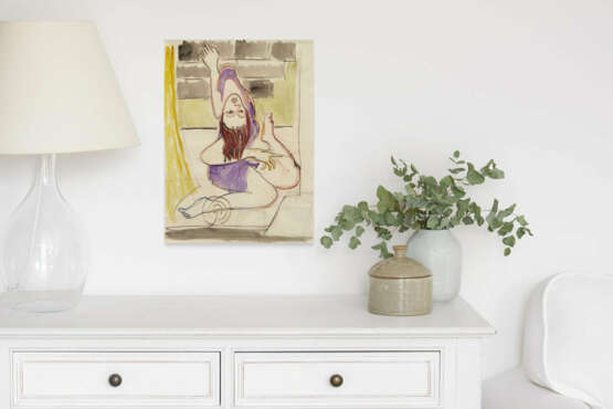 Ernst Ludwig Kirchner. Übende Tänzerin - photo 4