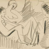 Ernst Ludwig Kirchner. Drei Akte im Walde - photo 1