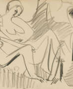 Ernst Ludwig Kirchner. Ernst Ludwig Kirchner. Drei Akte im Walde