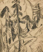 Ernst Ludwig Kirchner. Ernst Ludwig Kirchner. Tannen im Gebirge