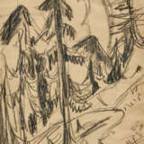 Ernst Ludwig Kirchner. Tannen im Gebirge - photo 1