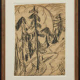 Ernst Ludwig Kirchner. Tannen im Gebirge - photo 2