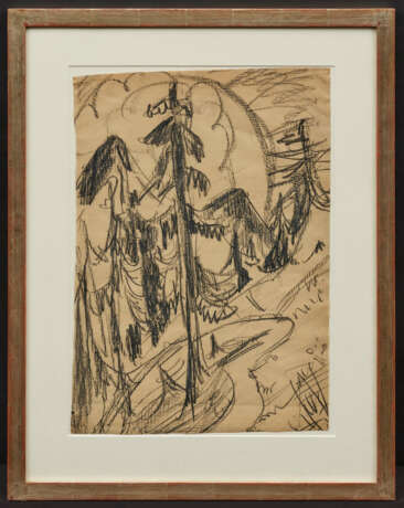 Ernst Ludwig Kirchner. Tannen im Gebirge - photo 2