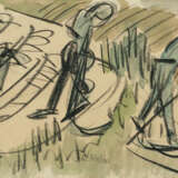 Ernst Ludwig Kirchner. Heuende Bauern (Schnitter) - photo 1