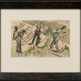 Ernst Ludwig Kirchner. Heuende Bauern (Schnitter) - photo 2