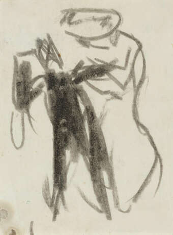 Ernst Ludwig Kirchner. Tanzendes Paar (Tanzpaar im Eldorado) - photo 1 Ernst Ludwig Kirchner. Tanzendes Paar (Tanzpaar im Eldorado) - photo 1