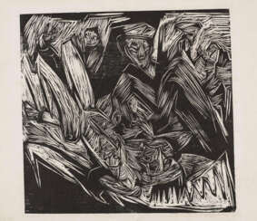 Ernst Ludwig Kirchner. Absaloms Tod