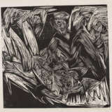 Ernst Ludwig Kirchner. Absaloms Tod - фото 1