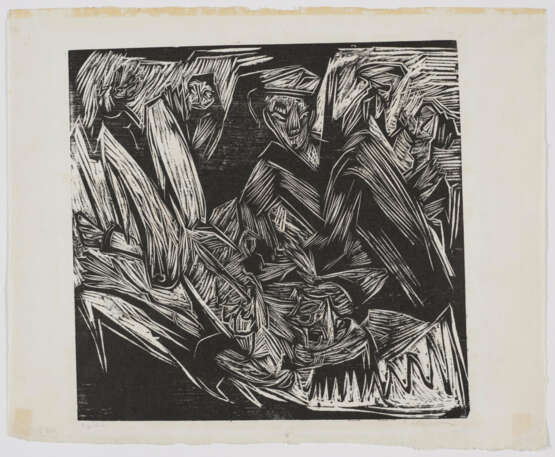Ernst Ludwig Kirchner. Absaloms Tod - фото 3
