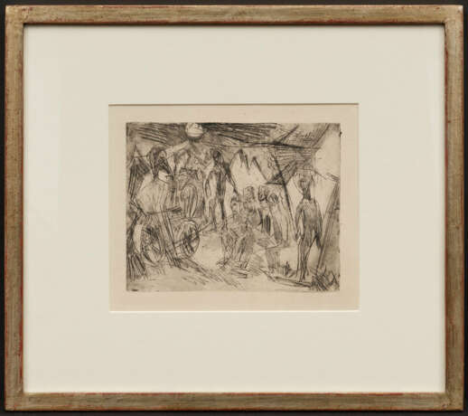 Ernst Ludwig Kirchner. Bauern am Abend - фото 2