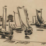 Hermann Max Pechstein. Fischerboote - photo 1