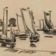 Hermann Max Pechstein. Fischerboote - Сейчас на аукционе