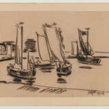 Hermann Max Pechstein. Fischerboote - photo 2