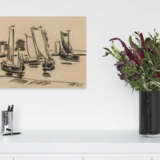 Hermann Max Pechstein. Fischerboote - photo 4