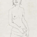 Hermann Max Pechstein. Akt. Die Reine - photo 1