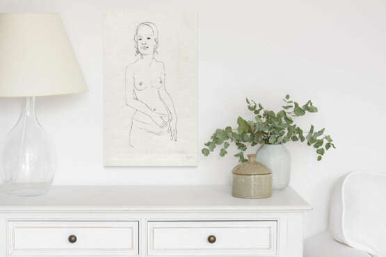 Hermann Max Pechstein. Akt. Die Reine - photo 4