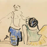 Hermann Max Pechstein. Varietétänzerinnen - photo 1