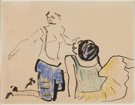 Hermann Max Pechstein. Varietétänzerinnen - photo 2 Hermann Max Pechstein. Varietétänzerinnen - photo 2