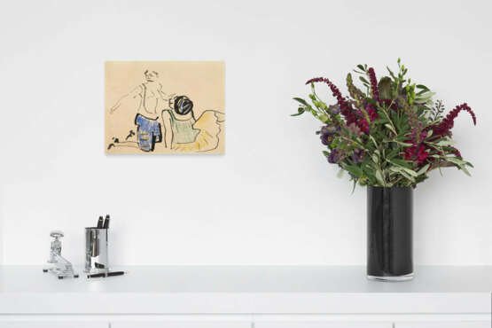 Hermann Max Pechstein. Varietétänzerinnen - photo 4 Hermann Max Pechstein. Varietétänzerinnen - photo 4