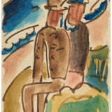 Karl Schmidt-Rottluff. Zwei Fischer - photo 2