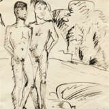 Erich Heckel. Jungen am Strand - фото 1