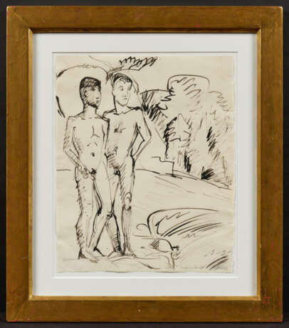 Erich Heckel. Jungen am Strand - фото 2