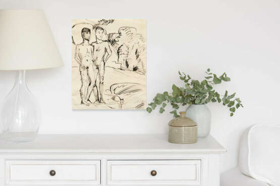 Erich Heckel. Jungen am Strand - фото 4