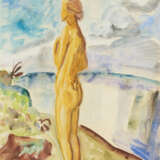 Erich Heckel. Stehende - фото 1